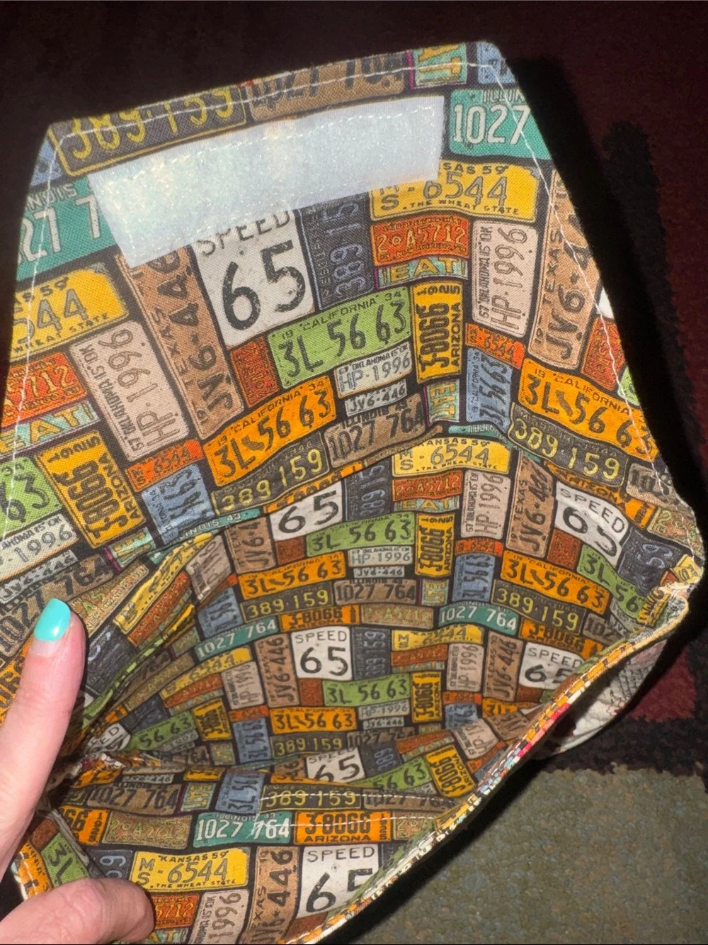 Paris Velcro bag‎